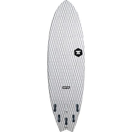 7S Super Fish 3 Carbon Vector Surfboard .
